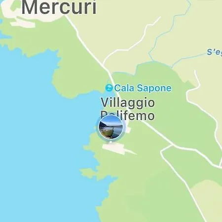 Casa Sul Mare Con Giardino Sardegna Sant'antioco 펜션 Cala Sapone