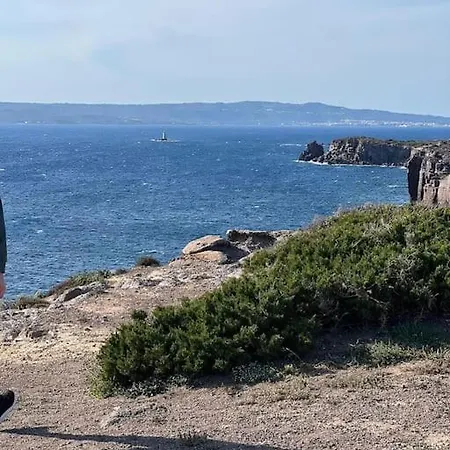 Casa Sul Mare Con Giardino Sardegna Sant'antioco 펜션 Cala Sapone