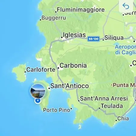 Casa Sul Mare Con Giardino Sardegna Sant'antioco * Cala Sapone