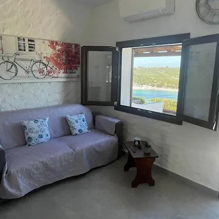 Casa Sul Mare Con Giardino Sardegna Sant'antioco Cala Sapone