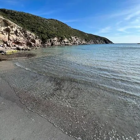 Casa Sul Mare Con Giardino Sardegna Sant'antioco 펜션 *