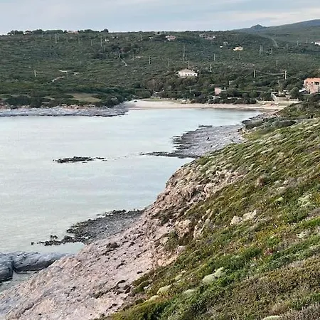 Ferienhaus Casa Sul Mare Con Giardino Sardegna Sant'antioco Cala Sapone