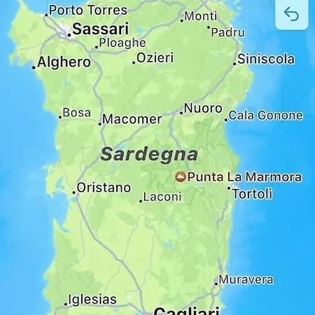 Casa Sul Mare Con Giardino Sardegna Sant'antioco * Cala Sapone