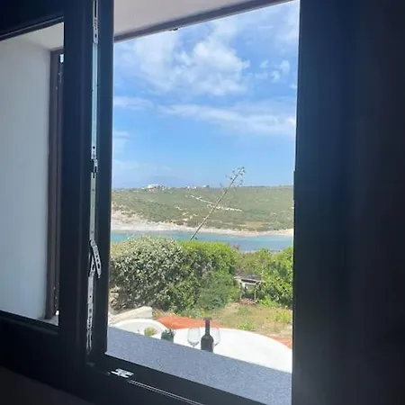 Casa Sul Mare Con Giardino Sardegna Sant'antioco Cala Sapone