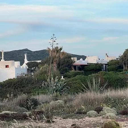Casa Sul Mare Con Giardino Sardegna Sant'antioco Ferienhaus *
