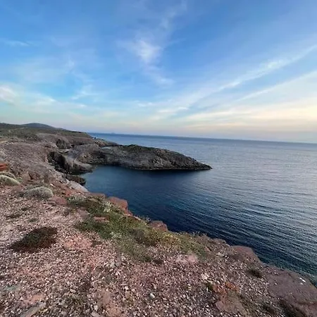 Casa Sul Mare Con Giardino Sardegna Sant'antioco * Cala Sapone