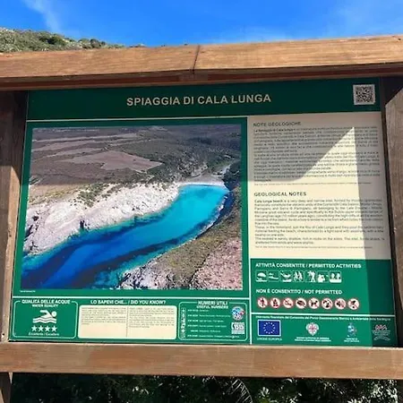 펜션 Casa Sul Mare Con Giardino Sardegna Sant'antioco Cala Sapone