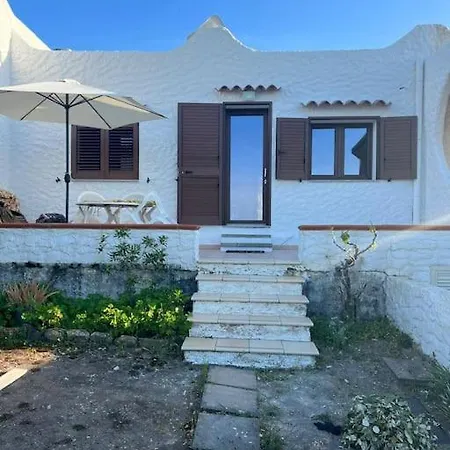 Casa Sul Mare Con Giardino Sardegna Sant'antioco * Cala Sapone