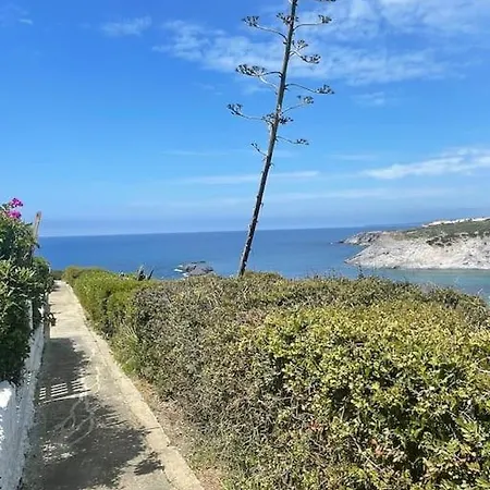 Casa Sul Mare Con Giardino Sardegna Sant'antioco 펜션 Cala Sapone