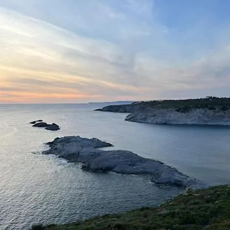 Casa Sul Mare Con Giardino Sardegna Sant'antioco Cala Sapone