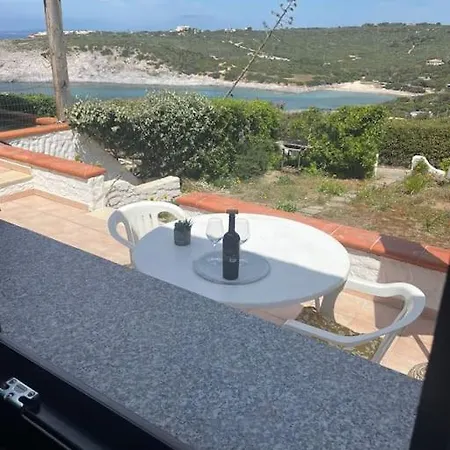 Casa Sul Mare Con Giardino Sardegna Sant'antioco Ferienhaus