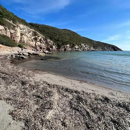 Casa Sul Mare Con Giardino Sardegna Sant'antioco 펜션 *