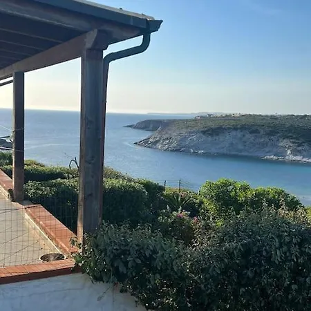 Casa Sul Mare Con Giardino Sardegna Sant'antioco 펜션