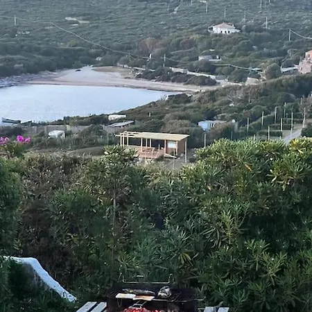 Ferienhaus Casa Sul Mare Con Giardino Sardegna Sant'antioco *
